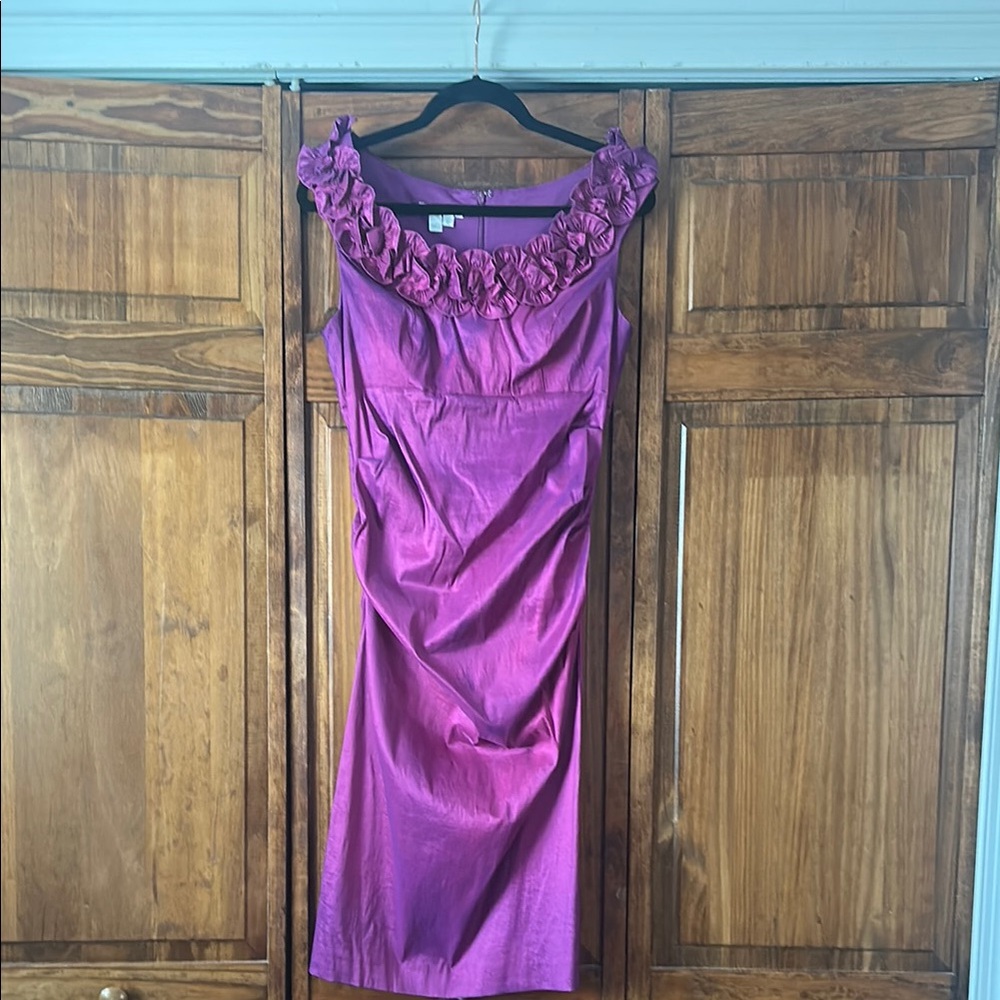 Elegant Purple Dress